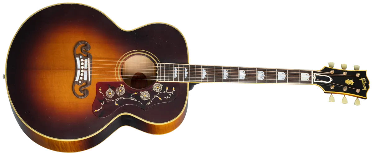 Gibson 1957 SJ-200 Light Aged Vintage Sunburst