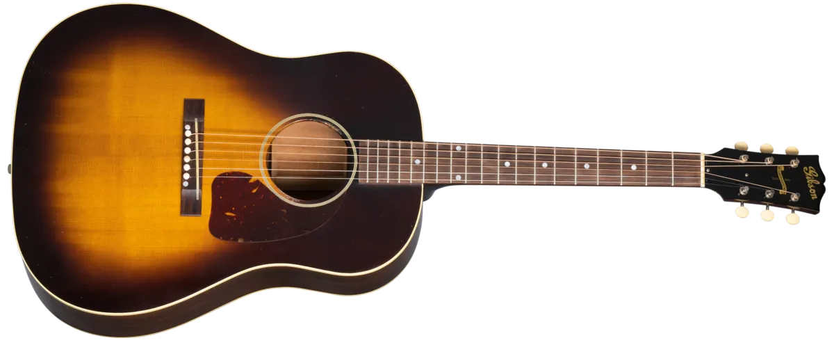 Gibson 1942 Banner J-45 Light Aged Vintage Sunburst