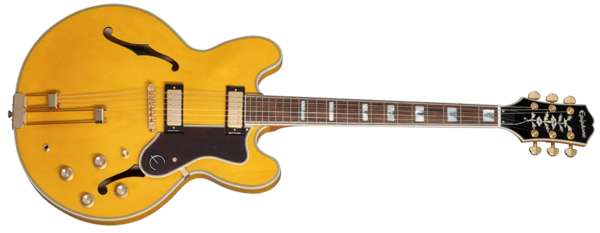 Epiphone Sheraton Frequensator Natural