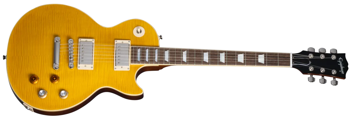 Epiphone Kirk Hammett Greeny 1959 Les Paul Standard Greeny Burst