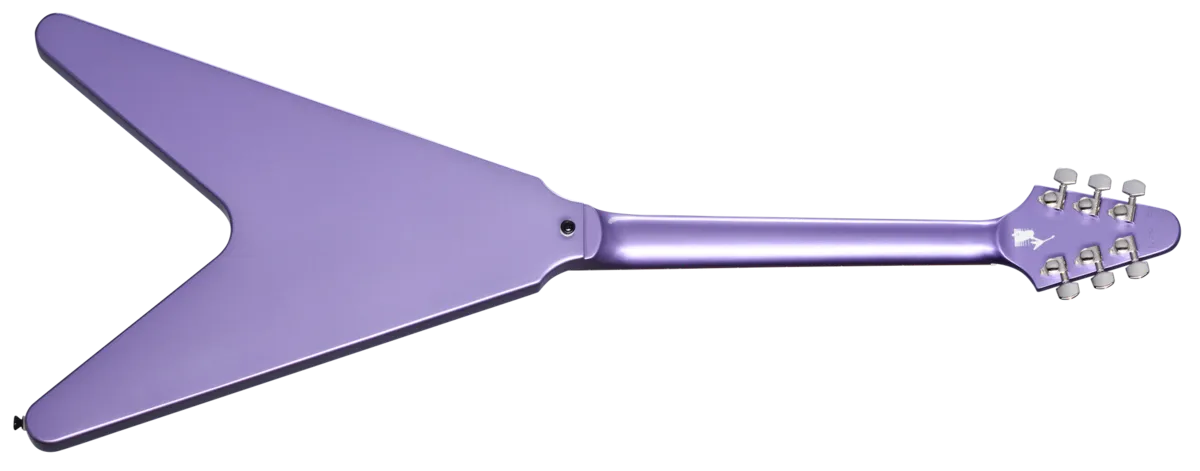Epiphone Kirk Hammett 1979 Flying V - Purple Metallic