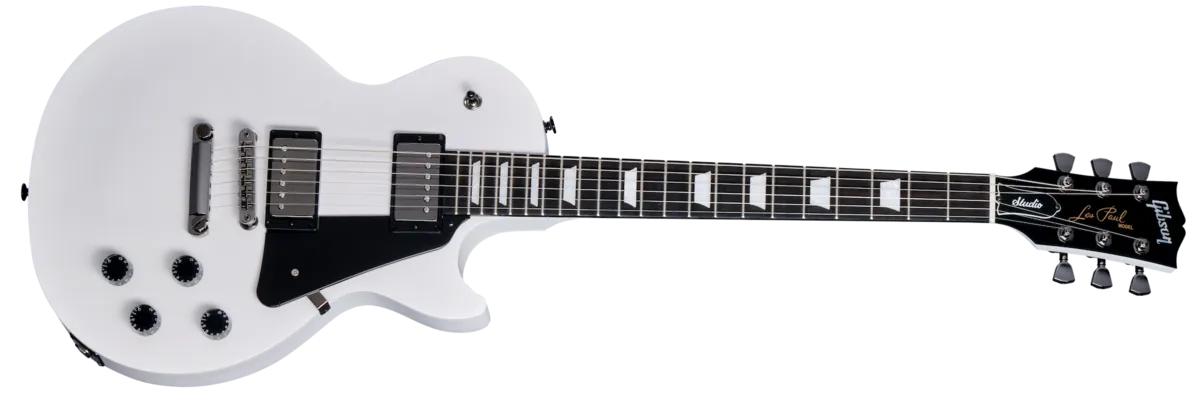 Gibson Les Paul Modern Studio Worn White
