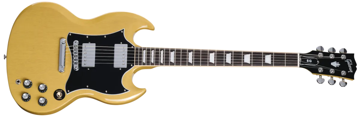 Gibson SG Standard TV Yellow -sähkökitara
