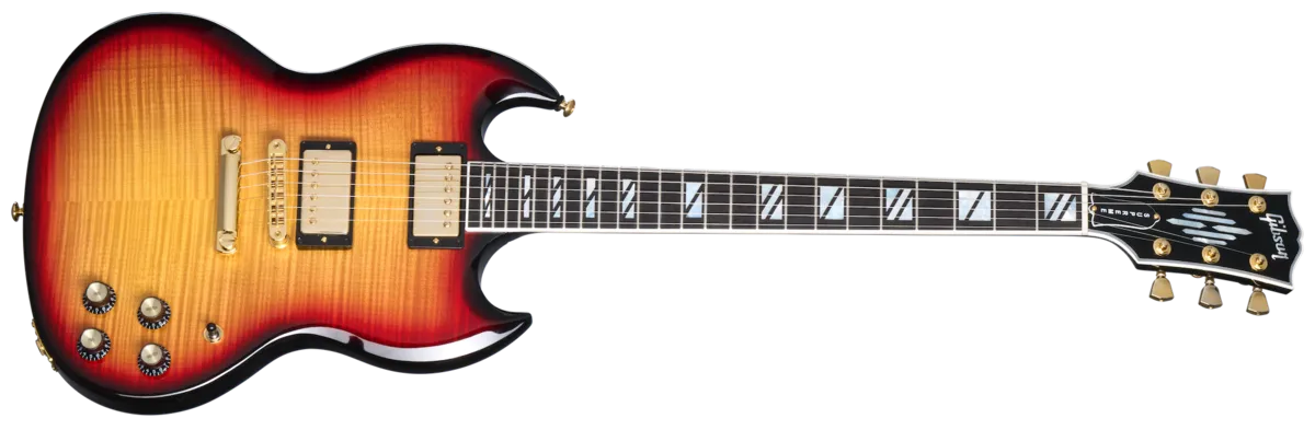 Gibson SG Supreme Fireburst
