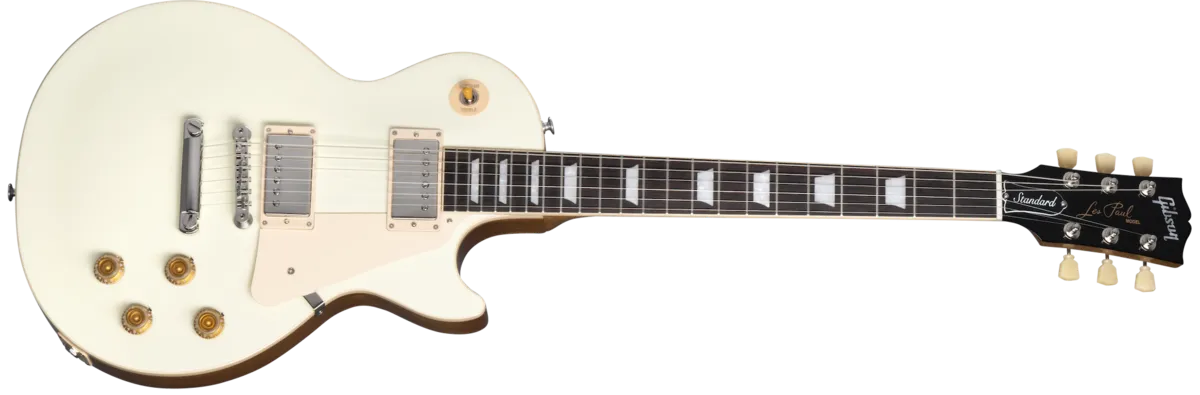 Gibson Les Paul Standard 50s Plain Top Classic White