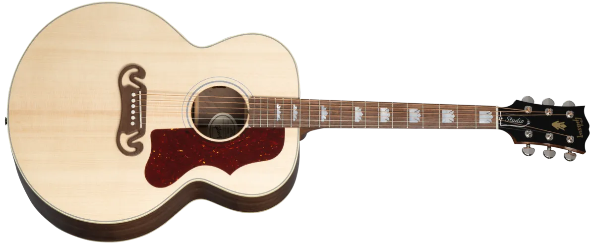 Gibson SJ-200 Studio Walnut Satin Natural