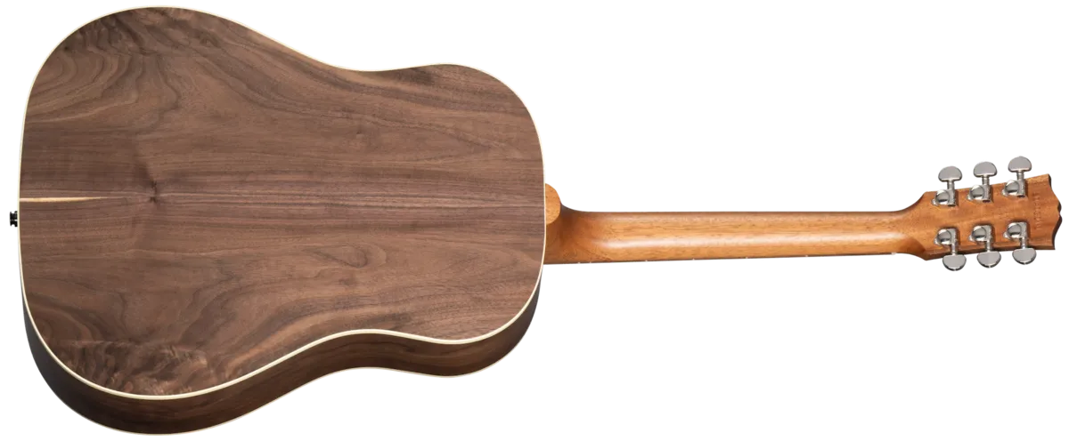 Gibson J-45 Studio Walnut Satin Walnut Burs