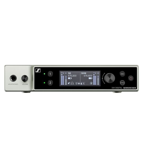 Sennheiser EW-DX EM 2 DANTE digitaalinen vastaanotin (S2-10)