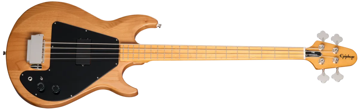 Epiphone Grabber Bass (Incl. Premium Gig Bag) Natural