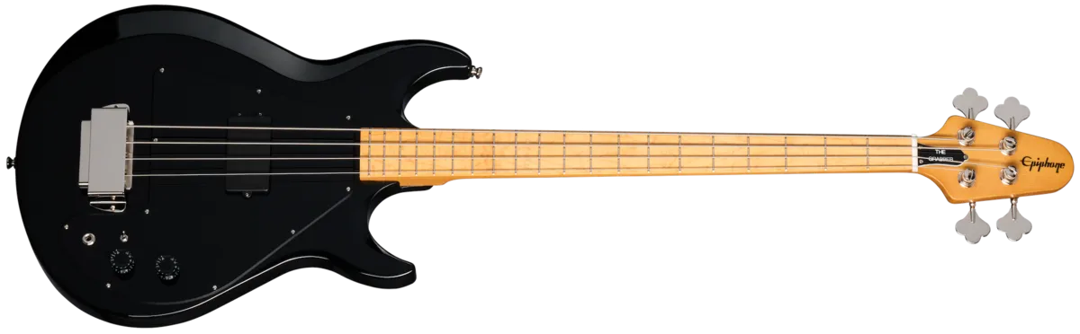 Epiphone Grabber Bass (Incl. Premium Gig Bag) Ebony