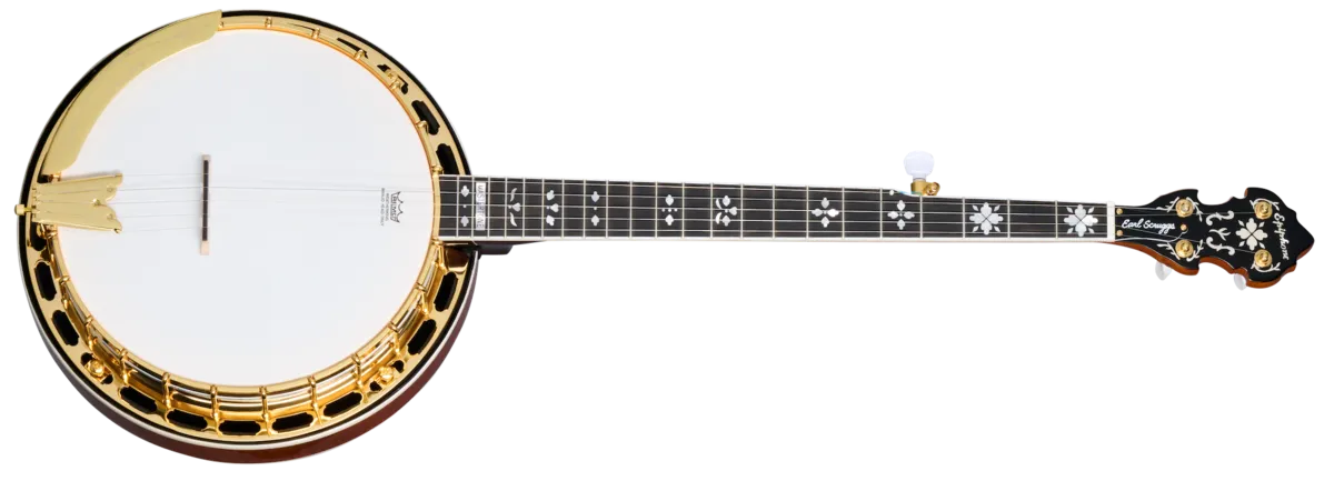 Epiphone Earl Scruggs Golden Deluxe Banjo Vintage Sunburst