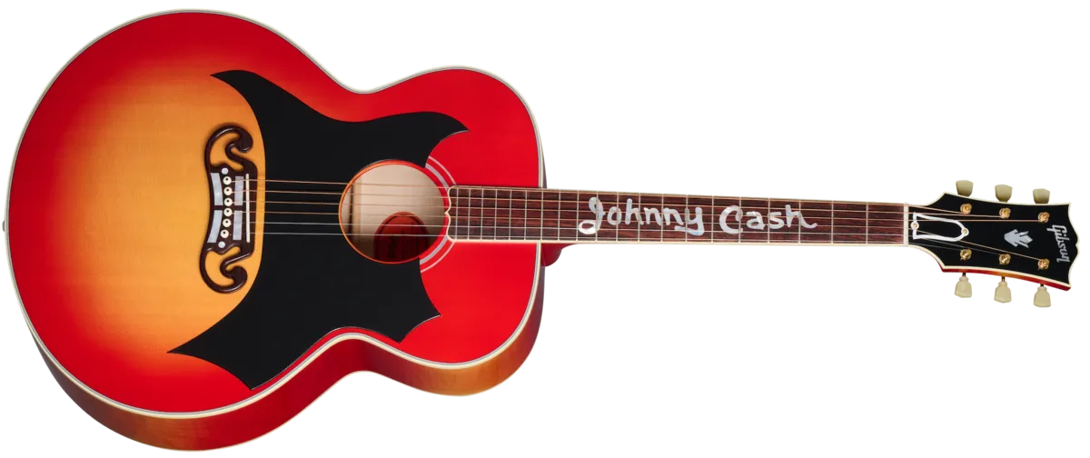 Gibson Custom Shop Johnny Cash SJ-200 Vintage Cherry Sunburst