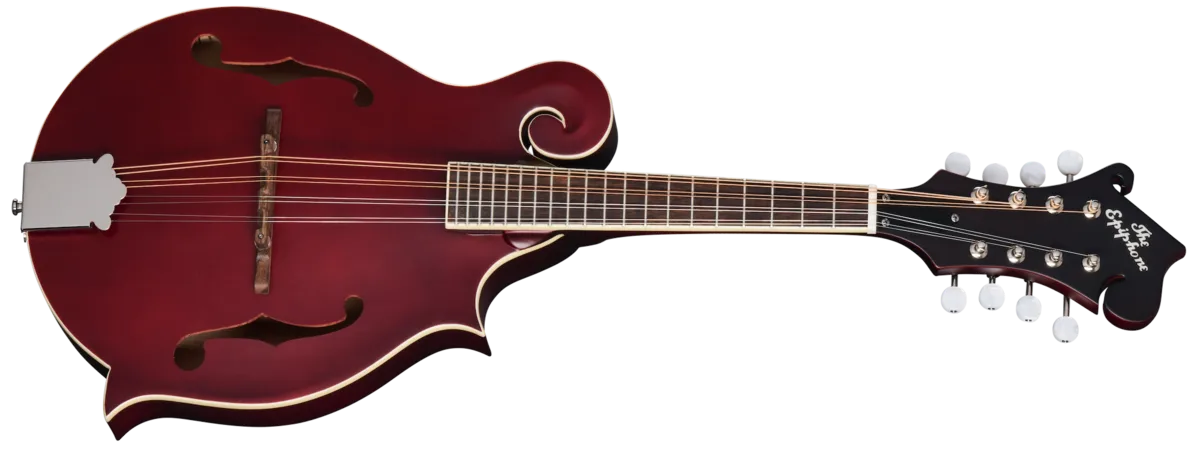 Epiphone F-5 Studio Wine Red Satin