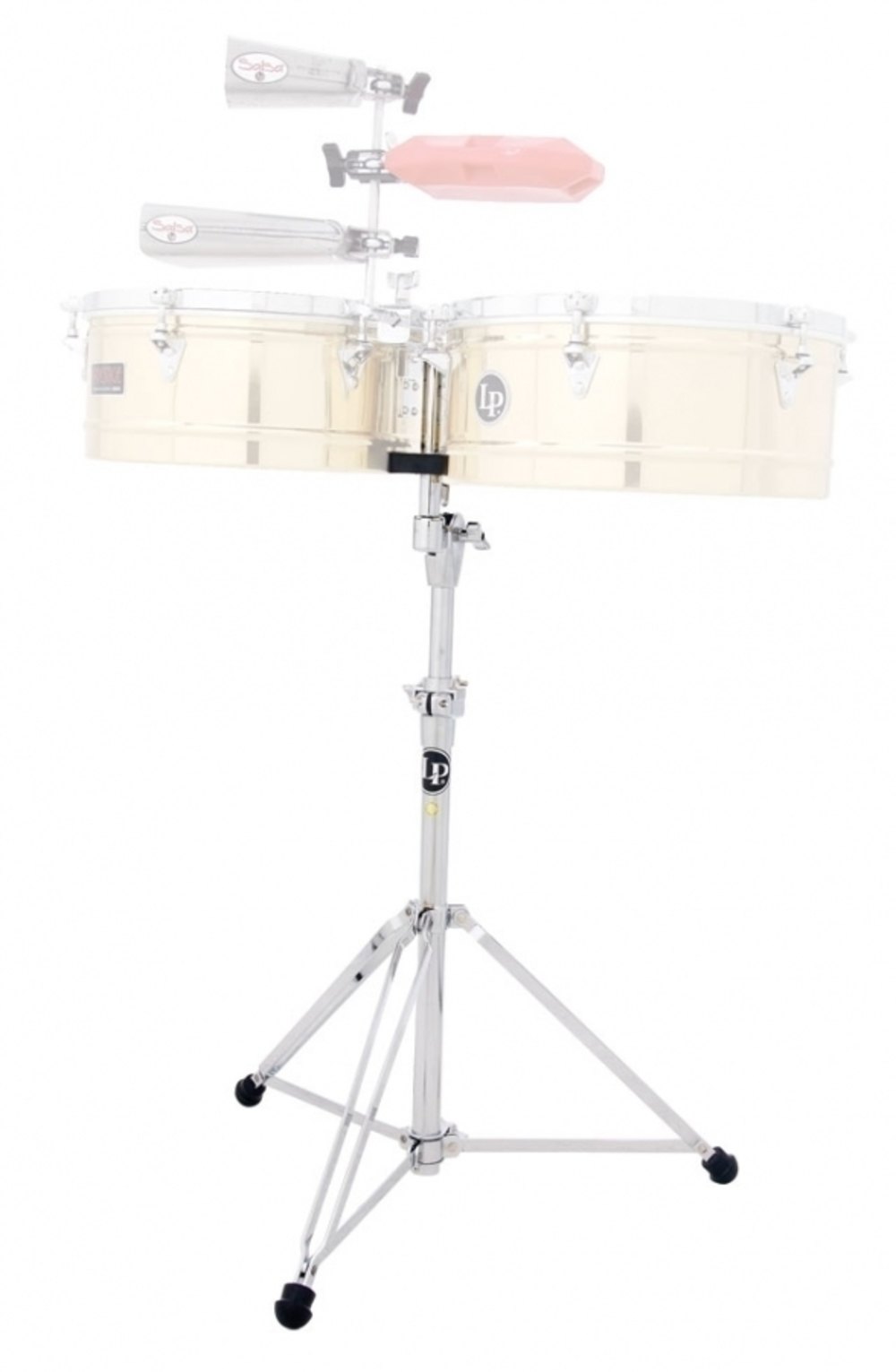 LP Prestige Thunder Timbales Stand