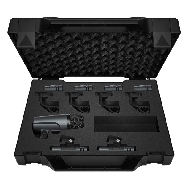 Sennheiser E 600 Series rumpumikrofonisetti kotelolla