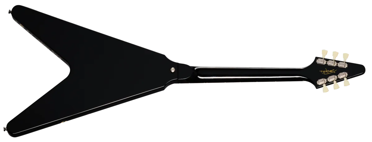 Epiphone Jimi Hendrix "Love Drops" Flying V Ebony w/ Artwork
