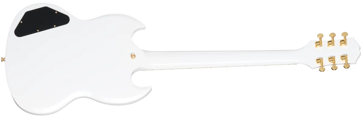 Epiphone SG Custom (2-Hum, Incl. Premium Gig Bag) Alpine White