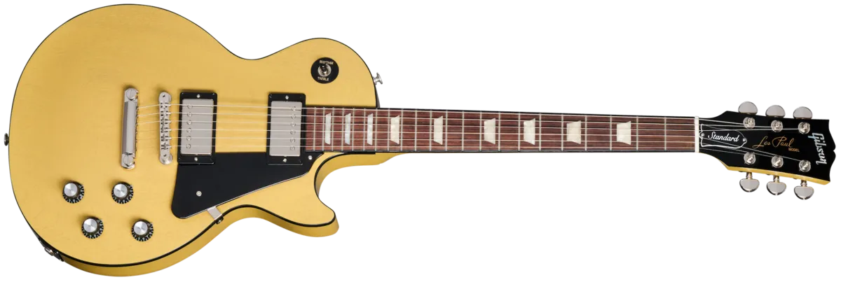 Gibson Les Paul Standard 60s Mahogany Top TV Yellow