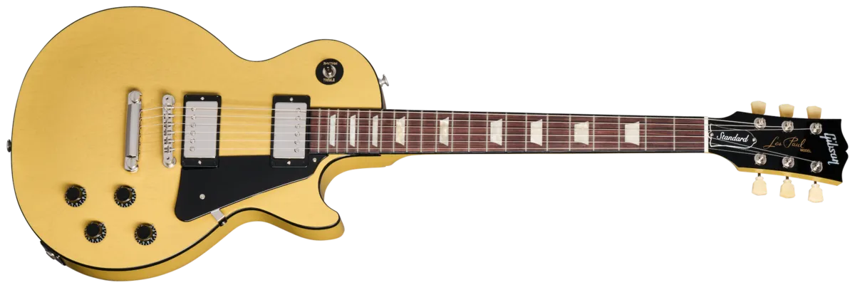 Gibson Les Paul Standard 50s Mahogany Top TV Yellow