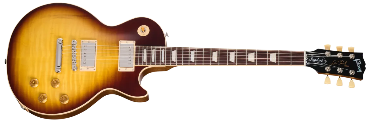 Gibson Les Paul Standard 50s Faded Vintage Tobacco Burst