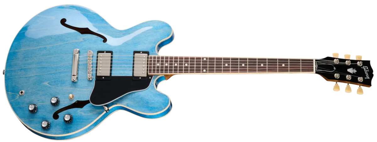 Gibson ES-335 Ocean Blue