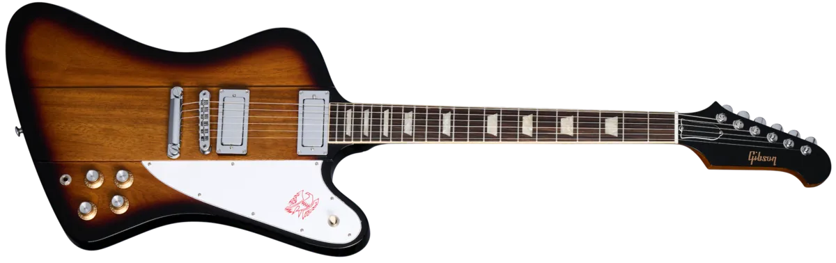 Gibson Firebird Platypus Tobacco Sunburst