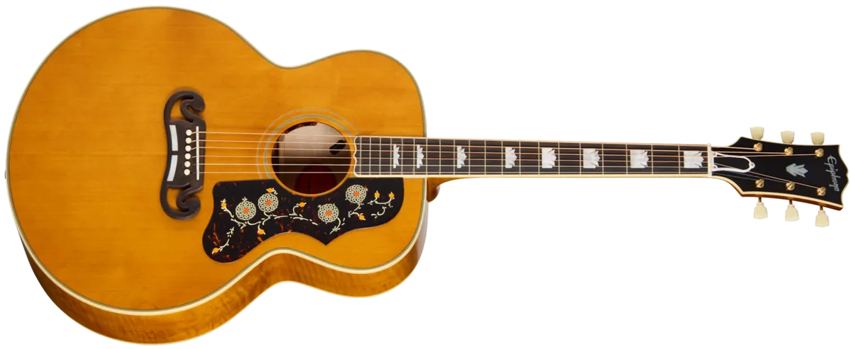 Epiphone 1957 SJ-200 Reissue Antique Natural