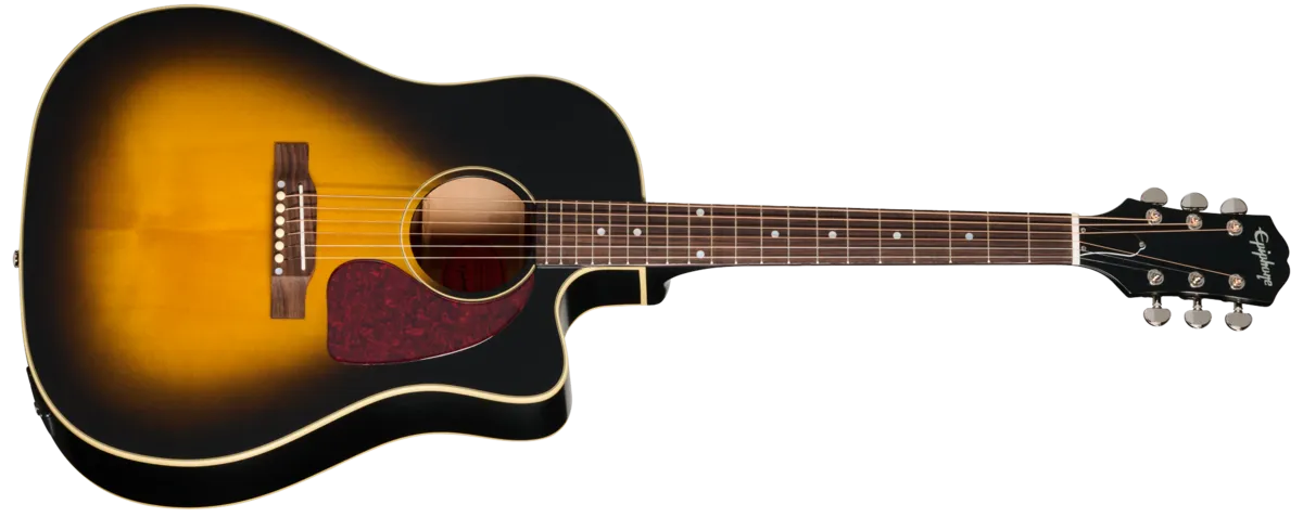 Epiphone J-45 Standard EC Vintage Sunburst
