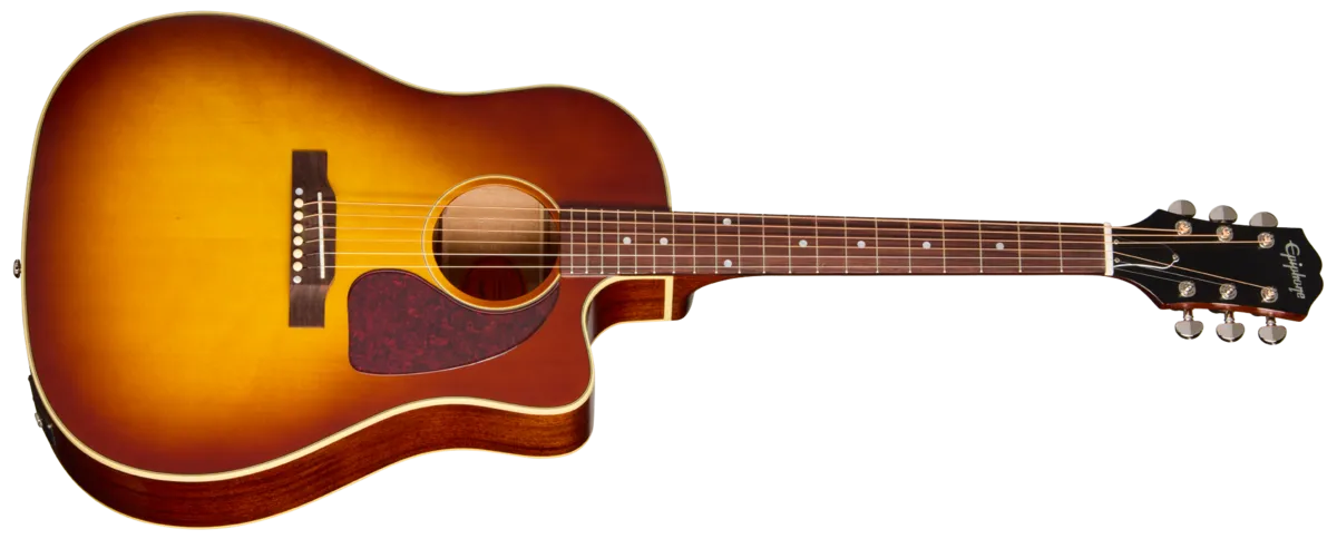 Epiphone J-45 Standard EC Honey Burst