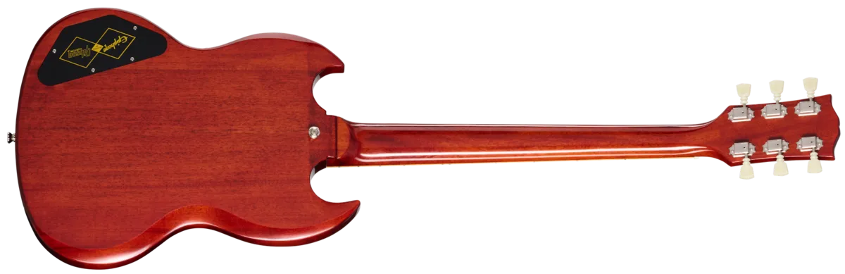 Epiphone 1964 SG Standard with Maestro Vibrola Reissue Cherry Red
