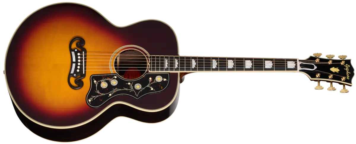 Epiphone Pre-War SJ-200 Rosewood Reissue Vintage Sunburst