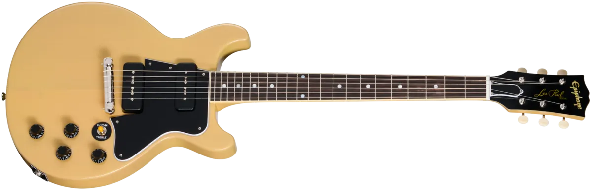 Epiphone 1960 Les Paul Special Double Cut Reissue TV Yellow
