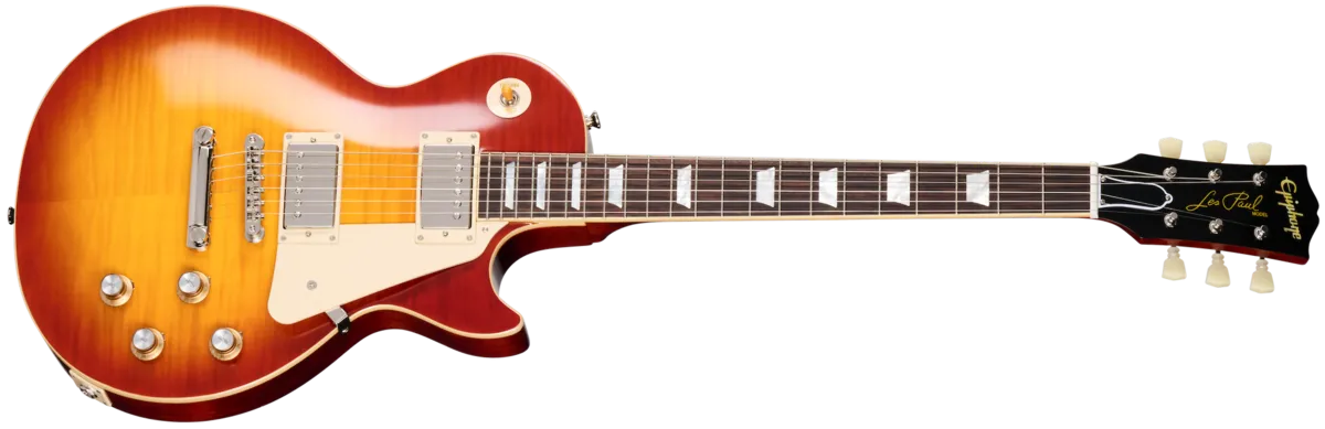 Epiphone 1960 Les Paul Standard Reissue Washed Cherry Burst