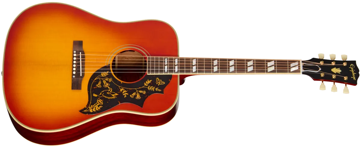Epiphone 1960 Hummingbird Reissue Heritage Cherry Sunburst