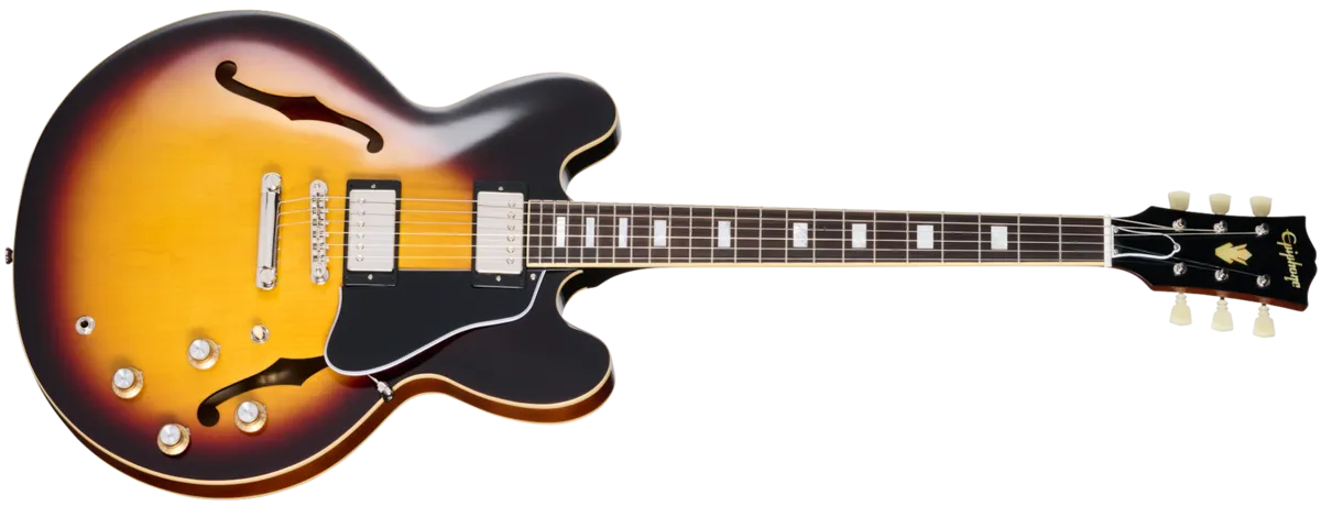 Epiphone 1962 ES-335 Reissue Vintage Burst