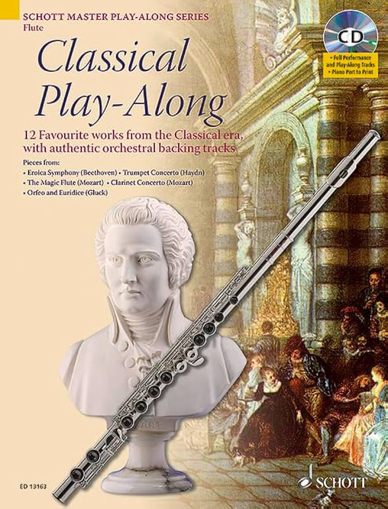 CLASSICAL PLAY-ALONG FLUTE