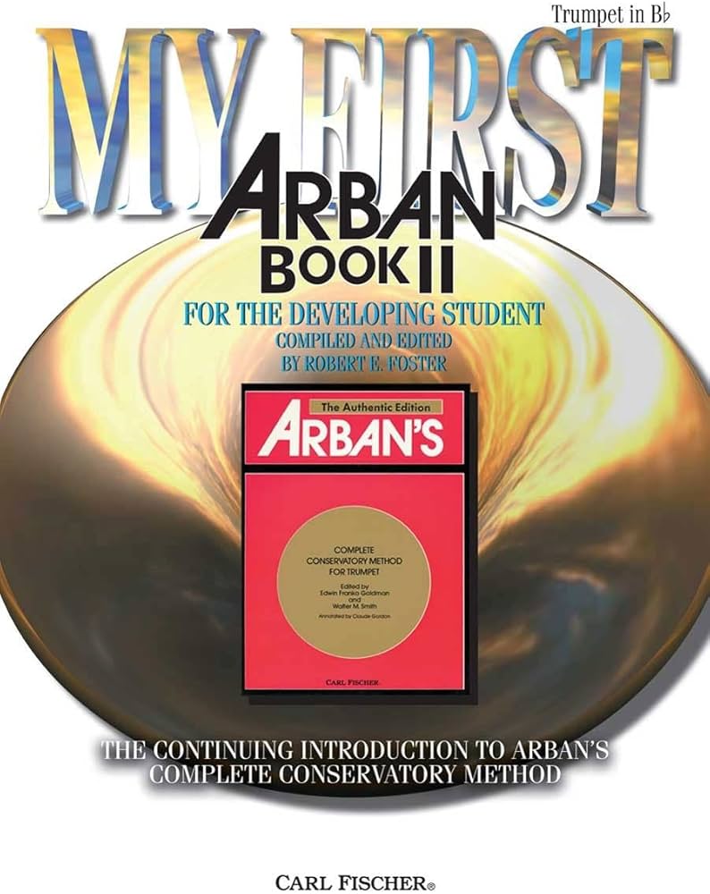 MY FIRST ARBAN 2 TRUMPET CARL FISCHER