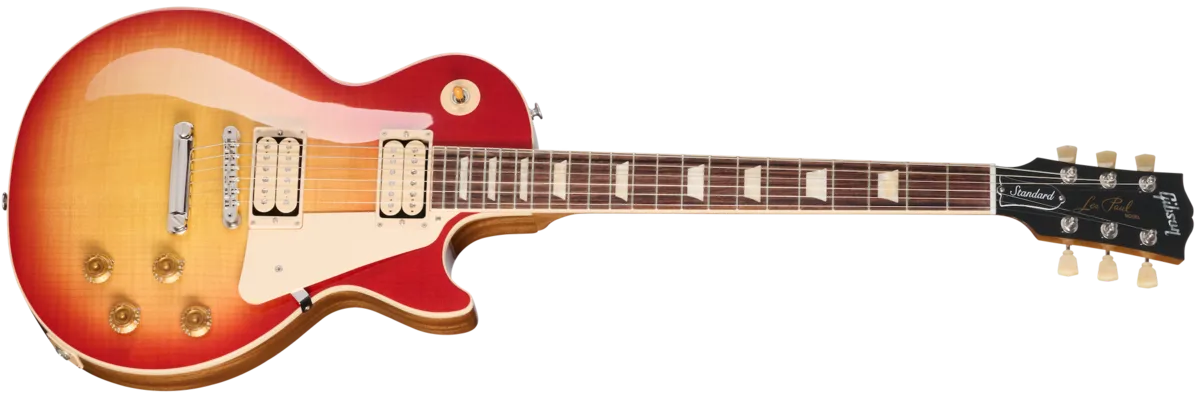 Gibson Les Paul Standard 50s Double Trouble Vintage Cherry Sunburst Gloss