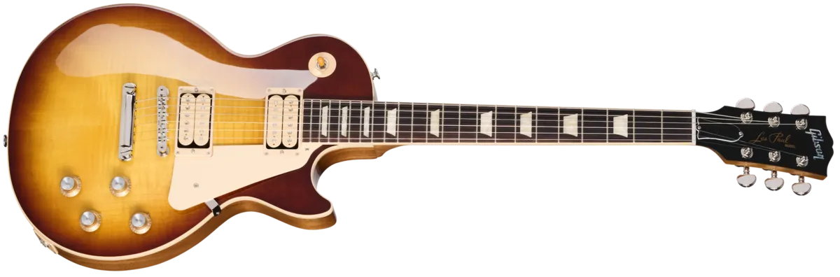 Gibson Les Paul Standard 60s Double Trouble Vintage Tobacco Burst Gloss
