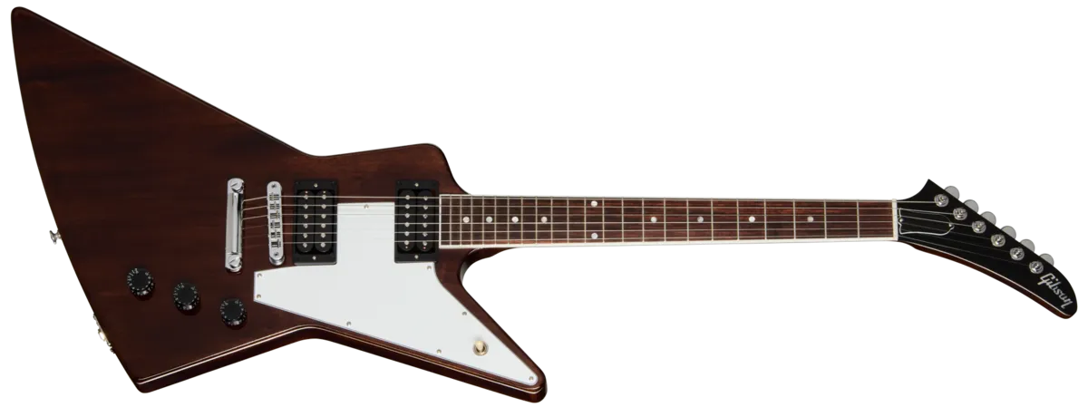 Gibson 70s Explorer Dark Walnut