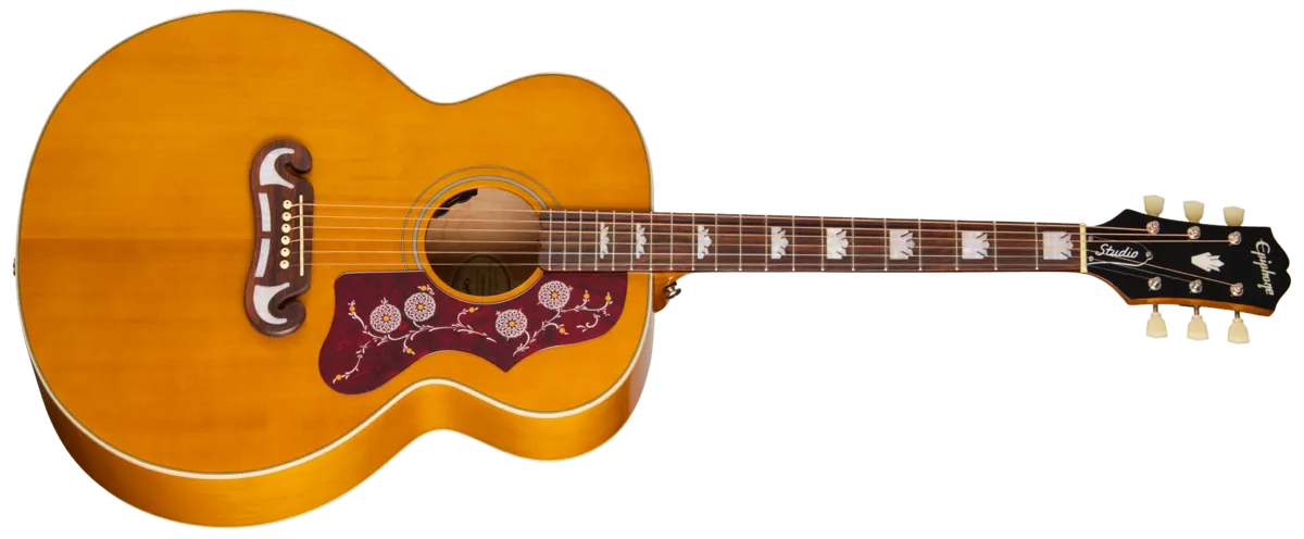 Epiphone J-200 Studio Natural