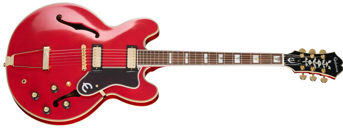 Epiphone Masterbilt Gem Archer Sheraton Cherry Red