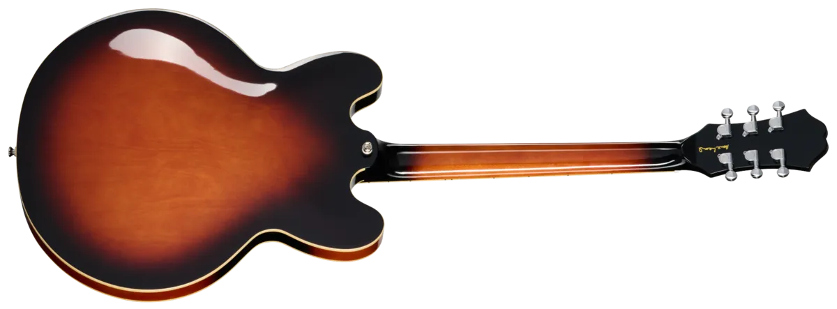 Epiphone Bonehead Riviera Dark Tobacco Burst