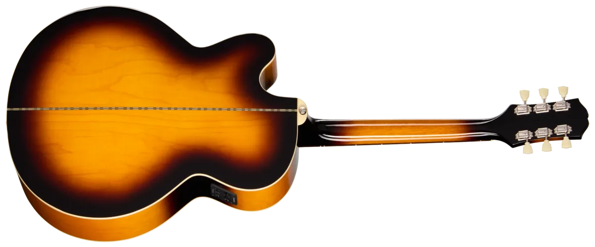 Epiphone J-200 Studio EC Vintage Sunburst