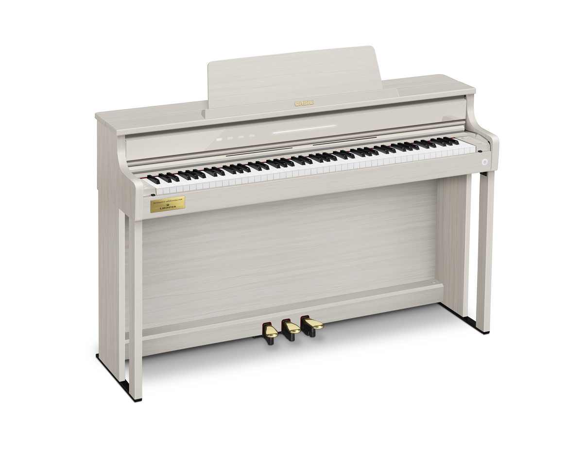 AP-750GB digitaalipiano, harmaa beige