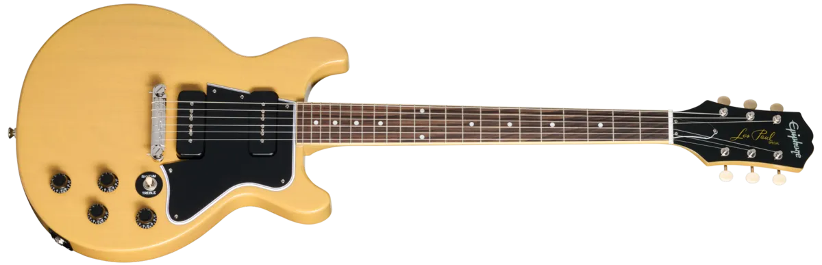 Epiphone Les Paul Special Double Cut TV Yellow