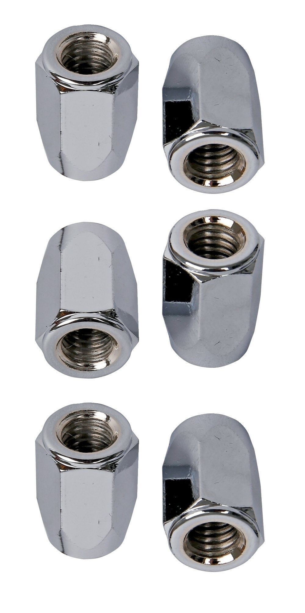 Virityslugien & -ruuvien tarvikkeet Viritysmutteri Super Nuts 3/8" Chrome