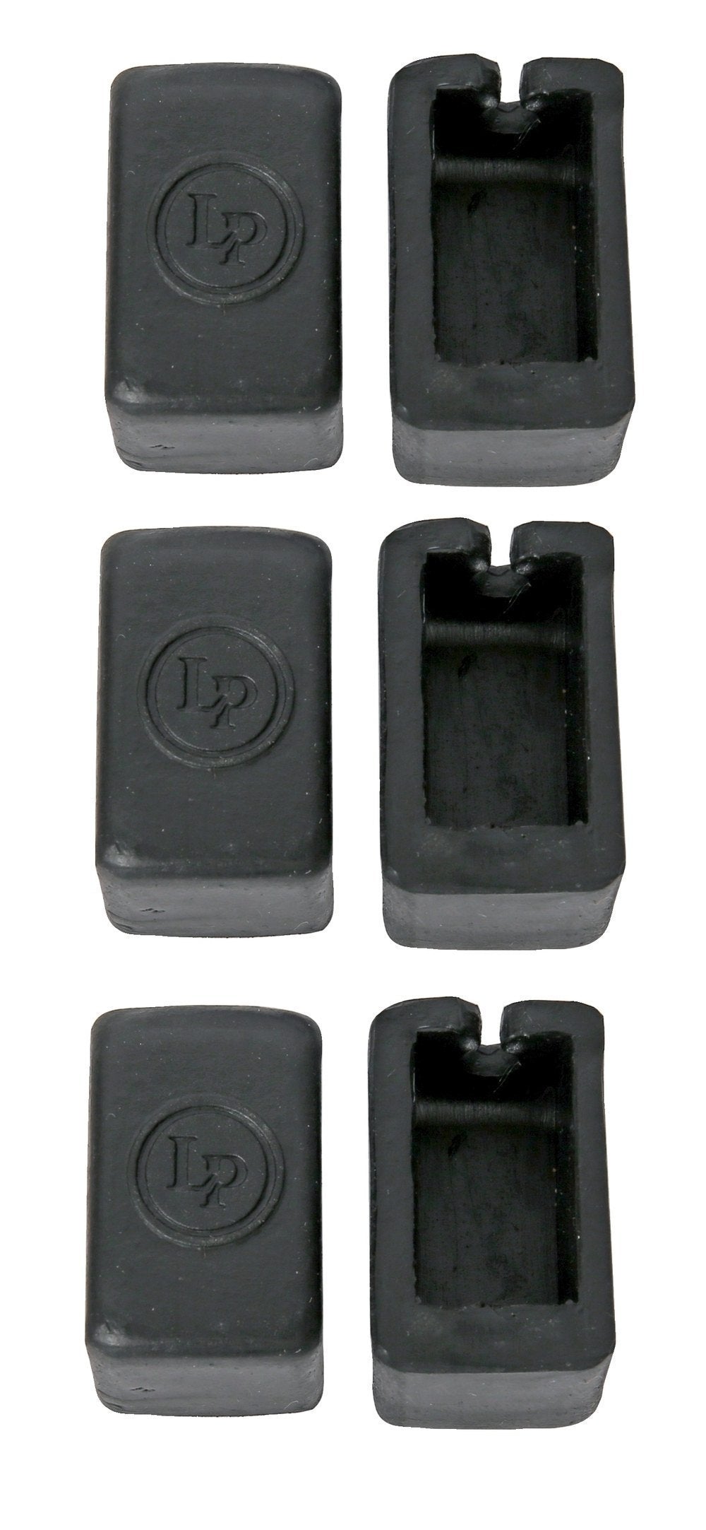 LP Shell Protectors FX Djembé - Suojukset, Musta