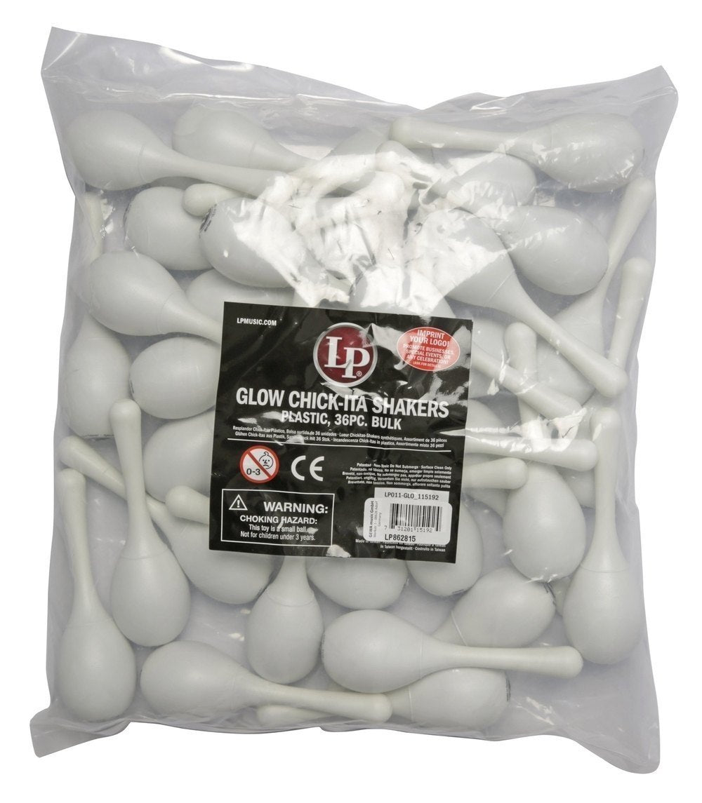 LP Chick-Ita Shaker Glow in the Dark - 36-pack