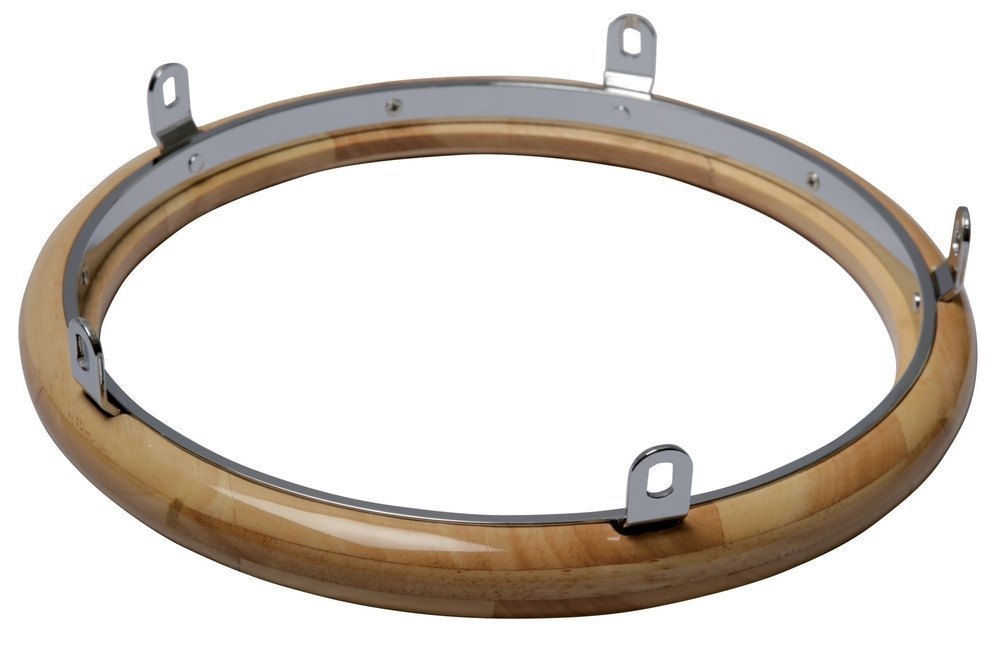 Tambora vanteella LP271-WD Wood Rim 11" puu/teräs